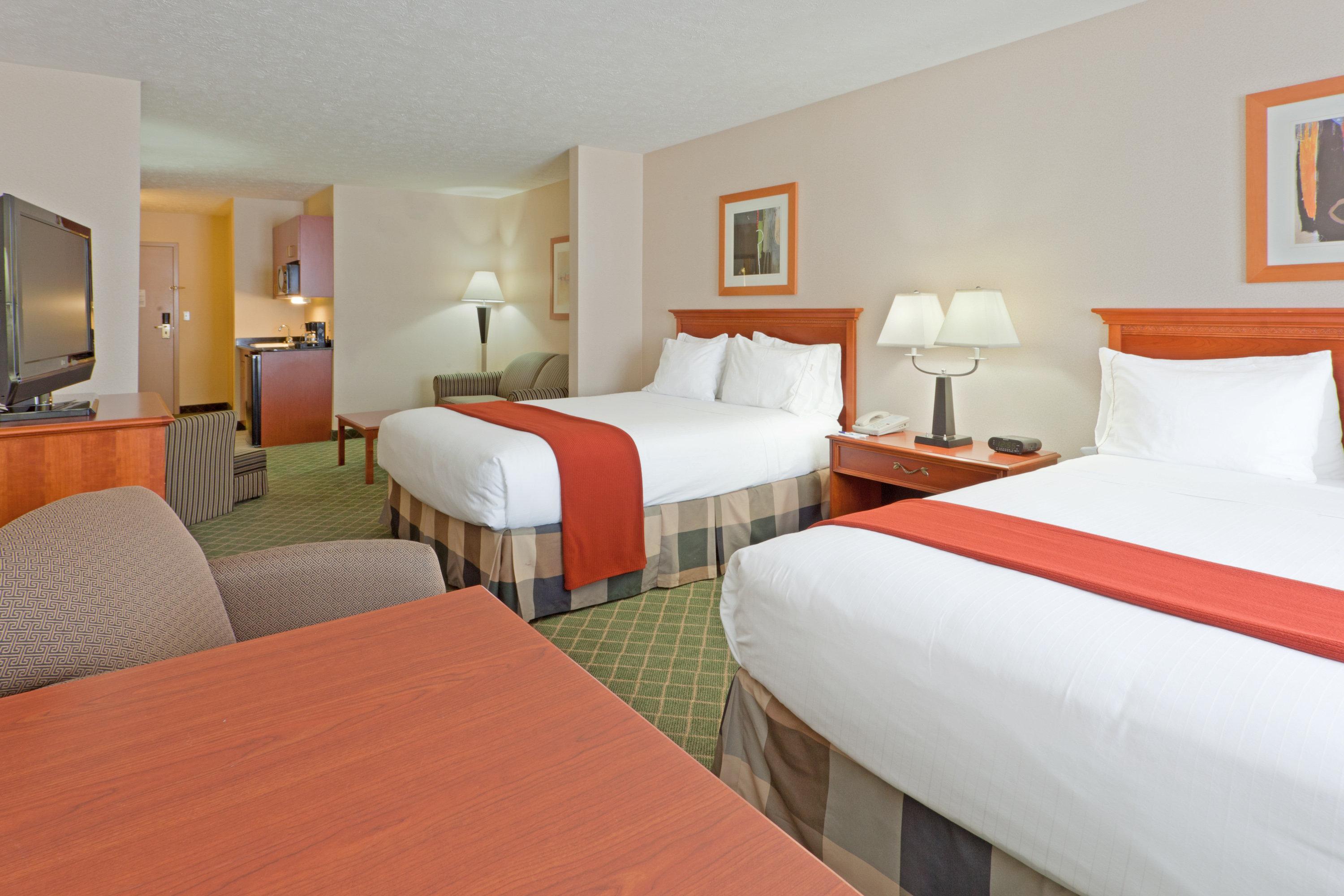 Holiday Inn Express Hotel & Suites Kent State University Eksteriør billede